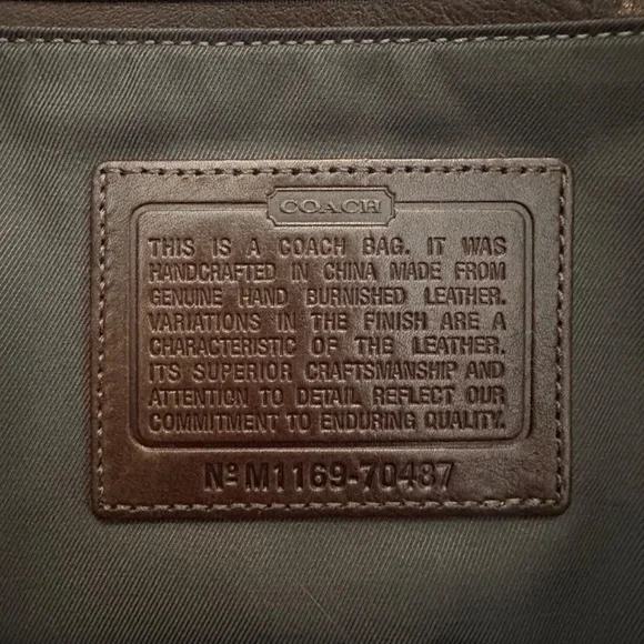 *VINTAGE*COACH Weekender Legacy Bleecker Bag